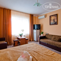 Альфа Двухместный однокомнатный люкс