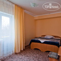 Альфа Двухместный двухкомнатный люкс