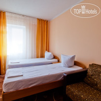 Альфа Двухместный полулюкс