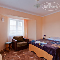 Альфа Двухместный однокомнатный люкс