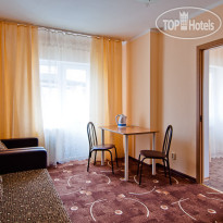 Альфа Двухместный двухкомнатный люкс