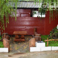 Тамань Территория базы отдыха