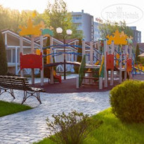 Летняя резиденция Dacha Del Sol Anapa Miracleon Детская площадка