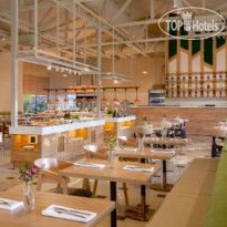 Летняя резиденция Dacha Del Sol Anapa Miracleon Ресторан шведской линии Fa Sol