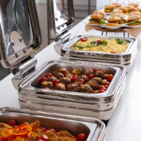 Летняя резиденция Dacha Del Sol Anapa Miracleon Ресторан шведской линии Fa Sol