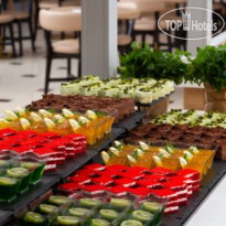 Летняя резиденция Dacha Del Sol Anapa Miracleon Ресторан шведской линии Fa Sol