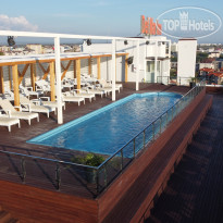 Del Mar Inn Бассейн на крыше