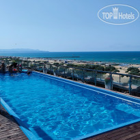 Del Mar Inn Бассейн на крыше