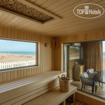 Aurum Family Resort & Spa Баня на пляже