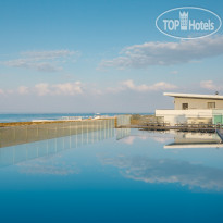 Aurum Family Resort & Spa Бассейн с видом на море