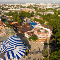 Парк-Отель Анапа Вид с высоты птичьего полета