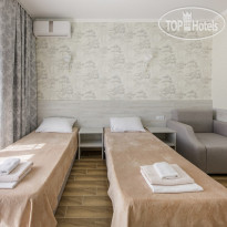 White Hotel Витязево Двухместный улучшенный номер