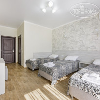 White Hotel Витязево Трехместный улучшенный номер