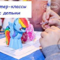 White Hotel Витязево Мастер-классы с детьми