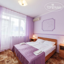 Енисей 3-х местный номер с балконом т