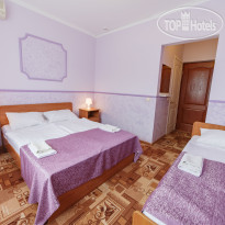 Енисей 3-х местный номер с балконом т