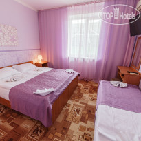 Енисей 3-х местный номер третий этаж