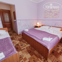 Енисей 3-х местный номер третий этаж