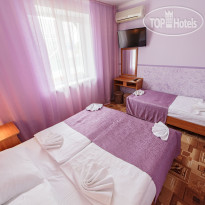 Енисей 3-х местный номер третий этаж