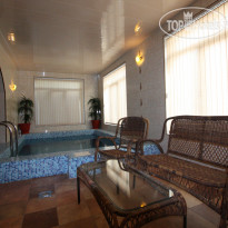 Hotel Maximus бассейн в русской бане