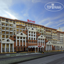 Sochi Marriott Krasnaya Polyana Hotel Основной фасад "Сочи Марриотт