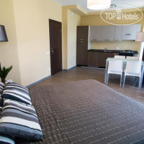 Skypark Hotel Апартаменты-студио с видом на