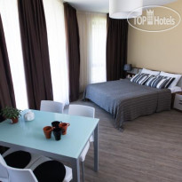 Skypark Hotel Апартаменты-студио с видом на