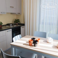 Skypark Hotel Апартаменты с 1 спальней и вид