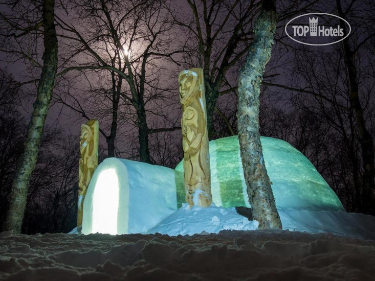 New photos from tourists Иглу Отель