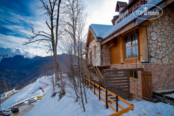 Hotel photo Big Family Chalet with Jacuzzi Rosa Khutor 