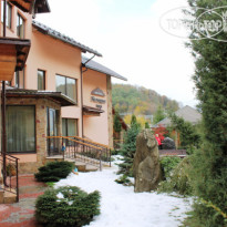 Пик-Отель Мелодия гор Территория