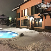 Пик-Отель Мелодия гор Территория