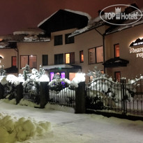 Пик-Отель Мелодия гор Территория