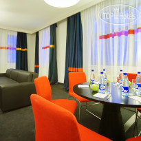 Park Inn by Radisson Rosa Khutor Представительский Люкс (гостин