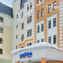 Park Inn by Radisson Rosa Khutor фасад