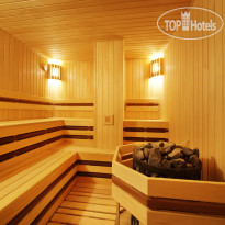 Tulip Inn Rosa Khutor Сауна отеля Tulip Inn Rosa Khu
