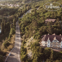 Pansion TUAPSE Подъезд к гостинице