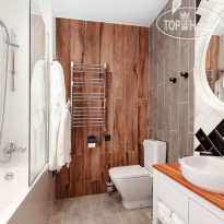 Гостиница Манжерок Студия улучшенный