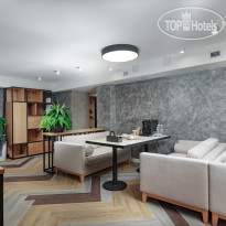 Гостиница Манжерок Лобби-бар