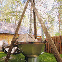 Гостиница Манжерок Банный чан