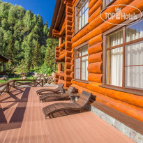 Altay Village Teletskoe 