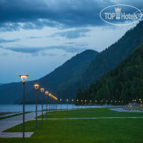 Altay Village Teletskoe 