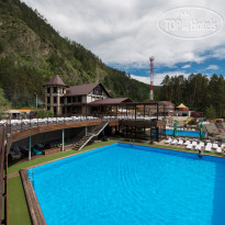 Царская охота Панорамный бассейн с pool баро