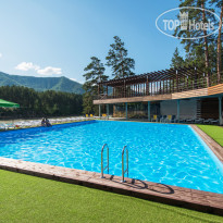 Царская охота Панорамный бассейн с pool баро