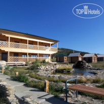 Hadarta Camping Hotel Столовая