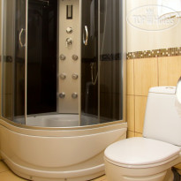 Prestige Hotel Ванная комната в номерах Doubl