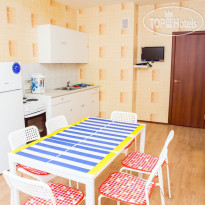 Hostel Sputnik Столовая