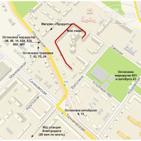 Puzzle ул. Техническая Карта отеля