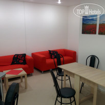 Ural Rover Общая зона отдыха с ТВ