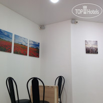 Ural Rover Общая зона отдыха с ТВ